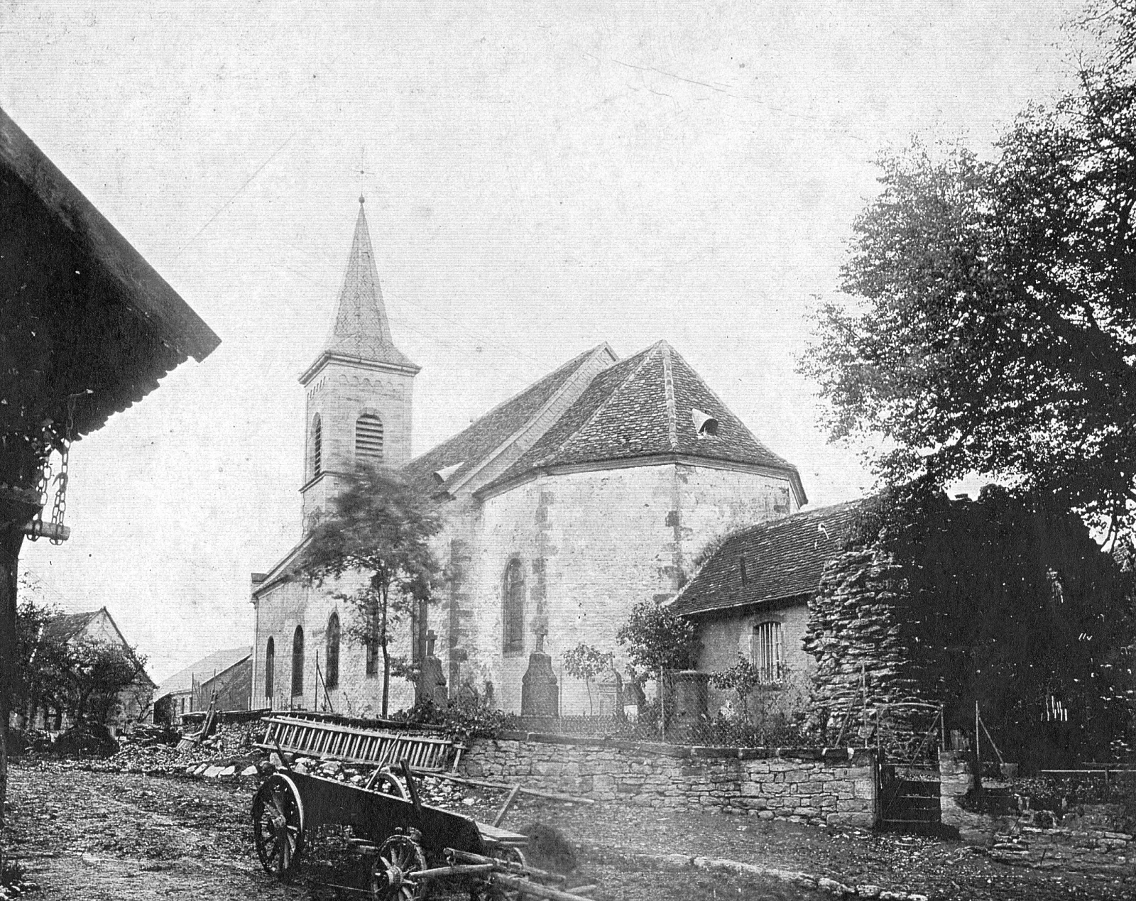 L'église de Veckersviller